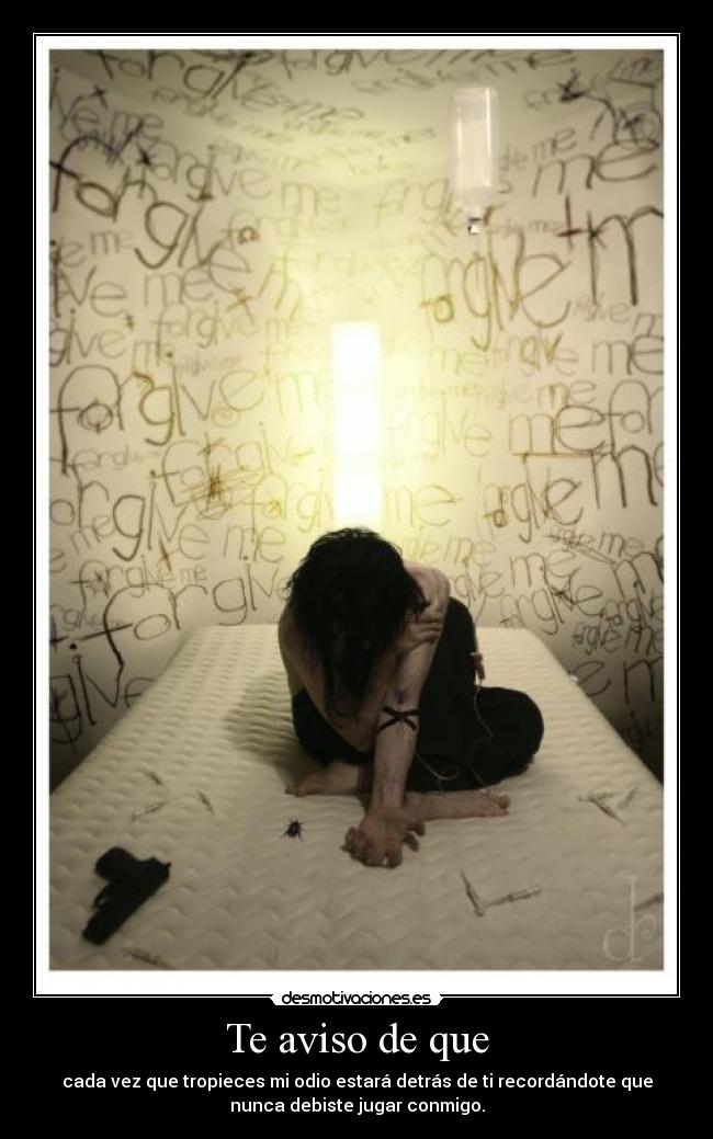 Te aviso de que - 