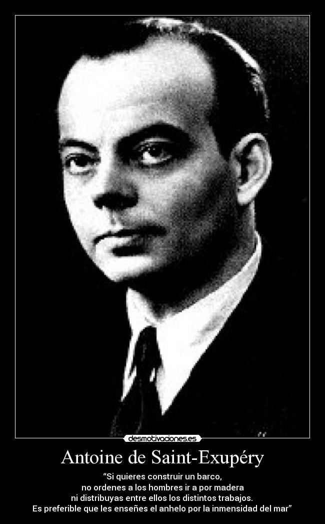 Antoine de Saint-Exupéry -