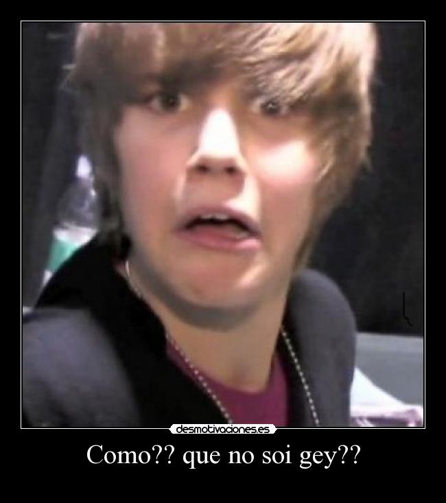 Como?? que no soi gey?? - 