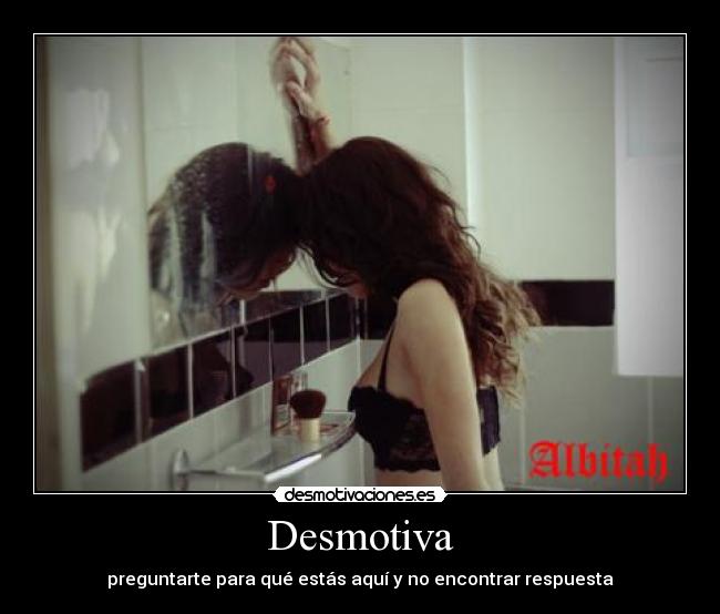 Desmotiva -