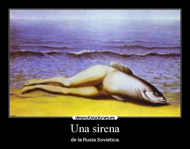 Una sirena - 