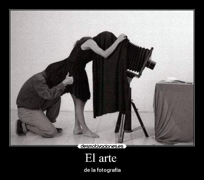 El arte - de la fotografía