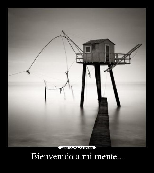 Bienvenido a mi mente... -