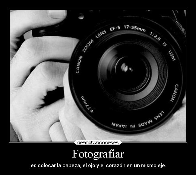 Fotografiar -