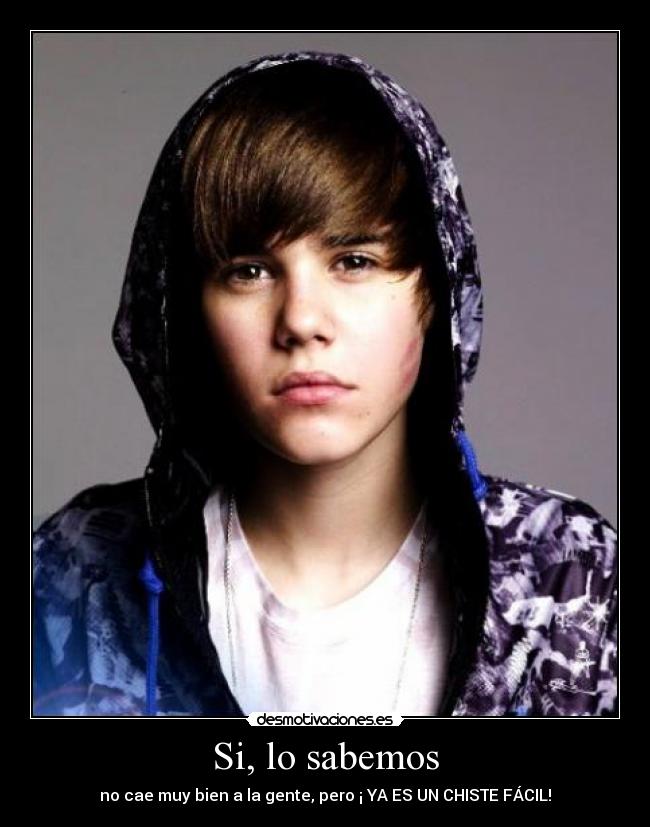 Si, lo sabemos -