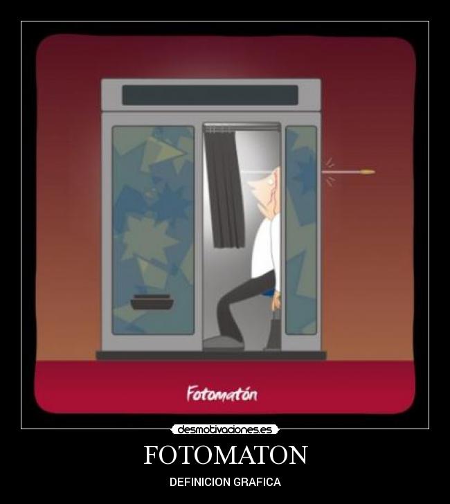 FOTOMATON - DEFINICION GRAFICA