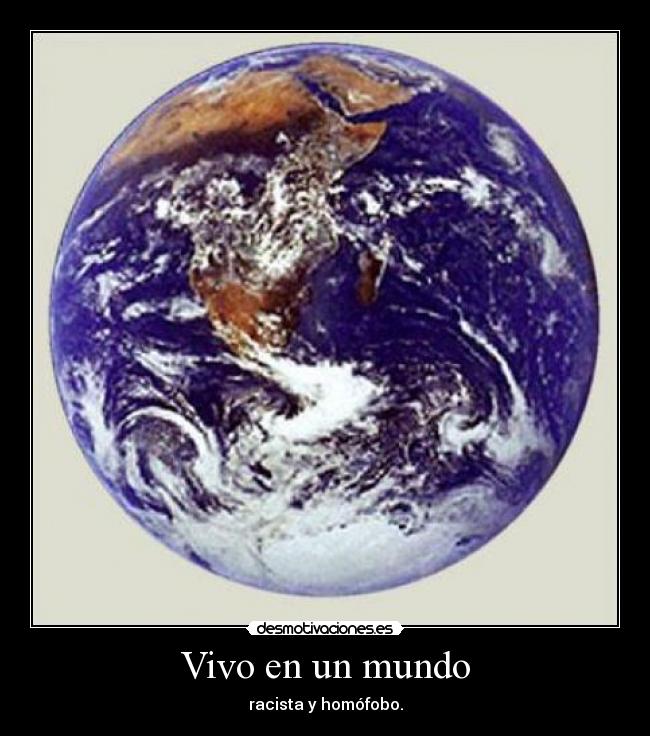 Vivo en un mundo -