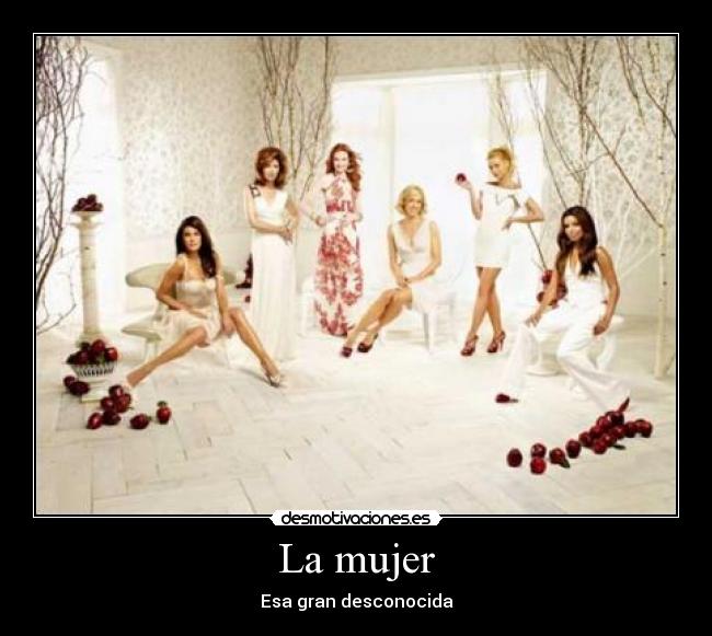 La mujer -