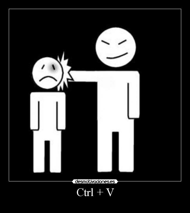 Ctrl + V -