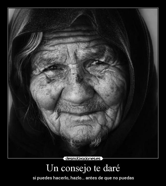 Un consejo te daré -