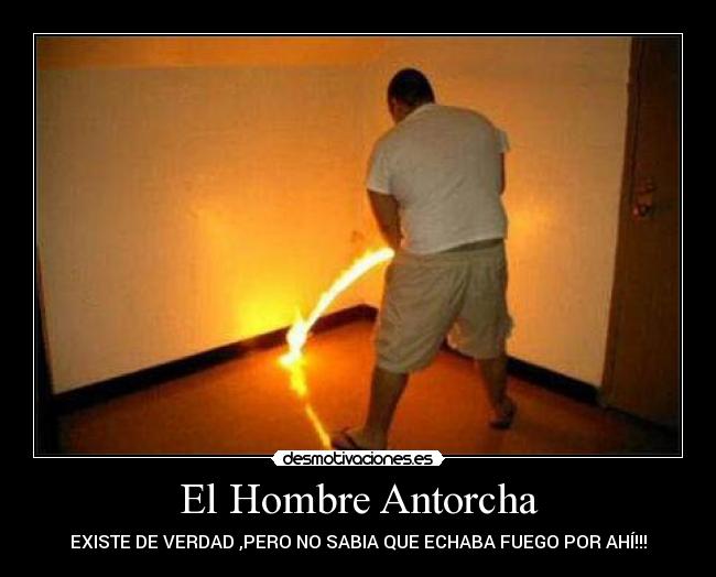 El Hombre Antorcha -