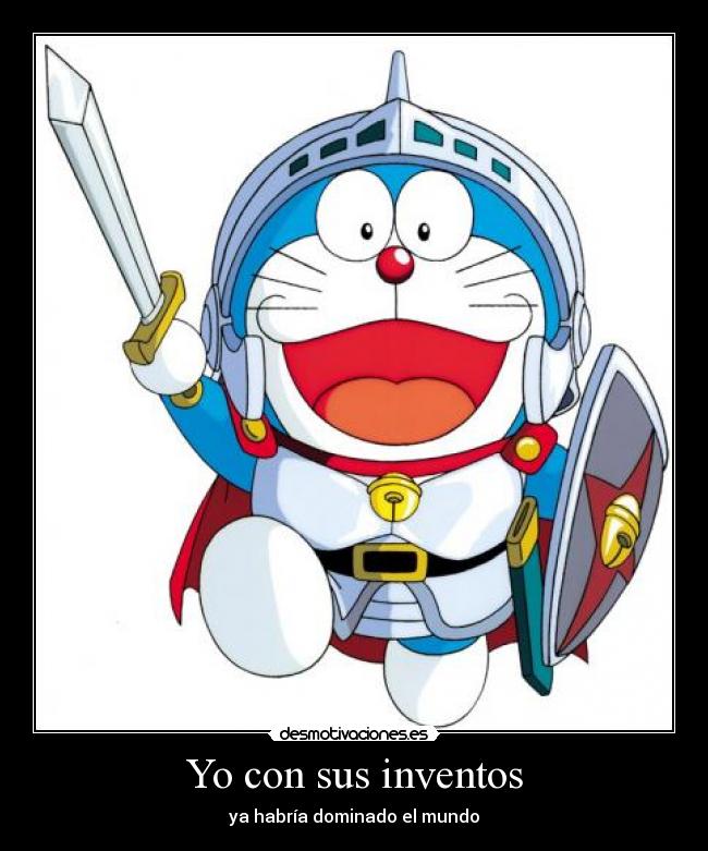 Yo con sus inventos - 