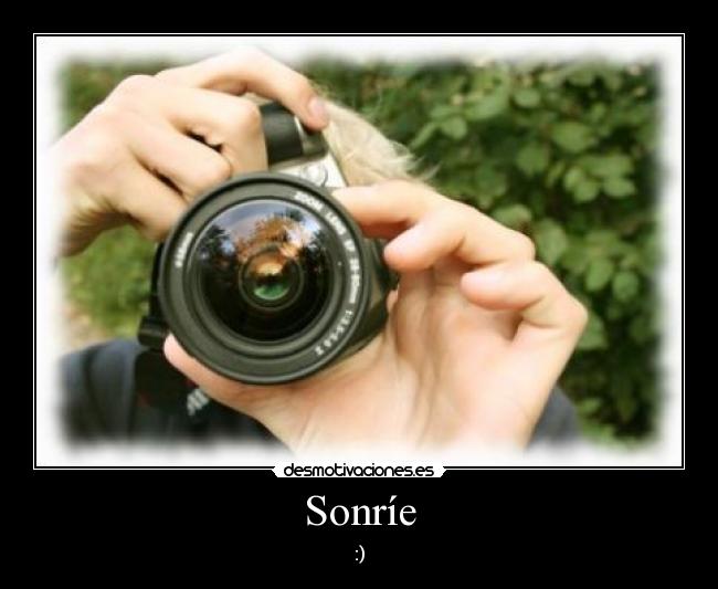 Sonríe -