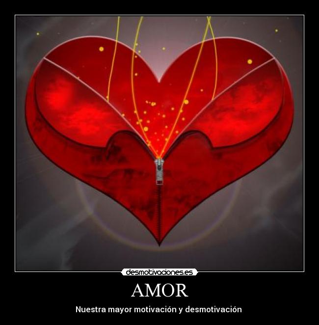 AMOR - Nuestra mayor motivación y desmotivación