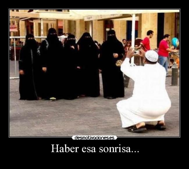 Haber esa sonrisa... -