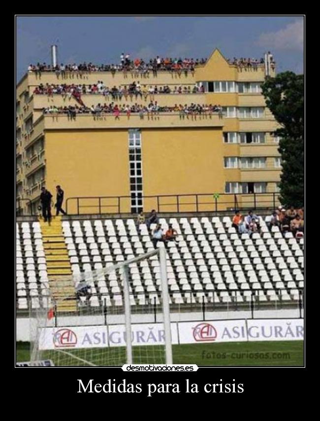 Medidas para la crisis -