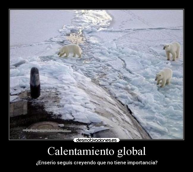 Calentamiento global - 