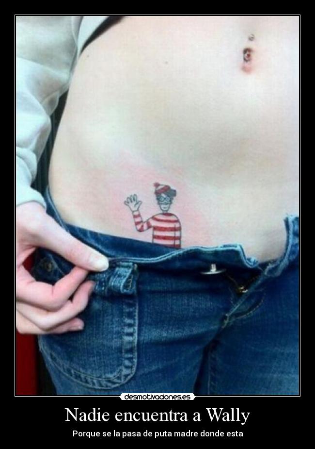 Nadie encuentra a Wally -