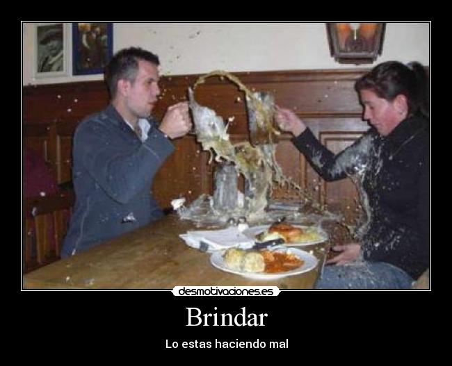 Brindar - Lo estas haciendo mal