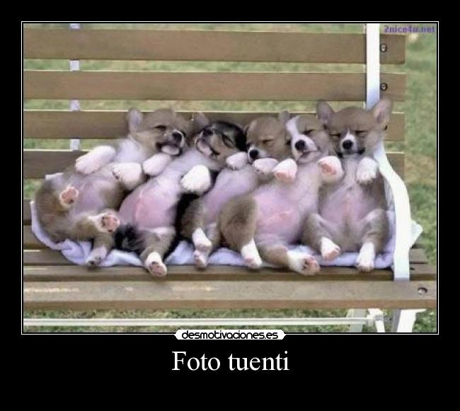 Foto tuenti -