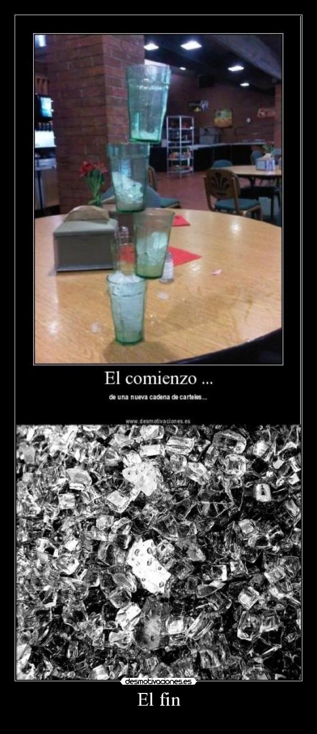 El fin -