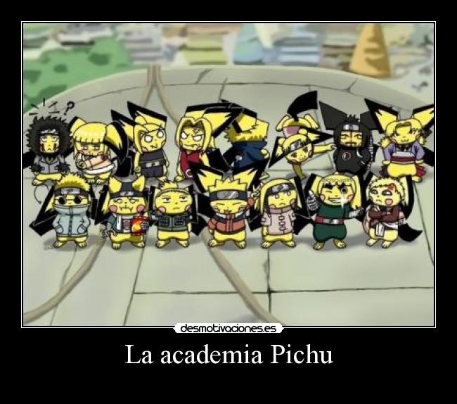 La academia Pichu -