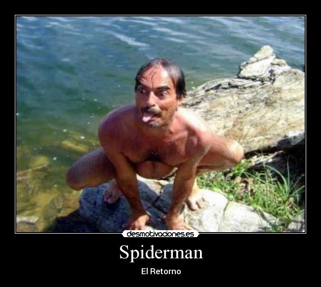 Spiderman -