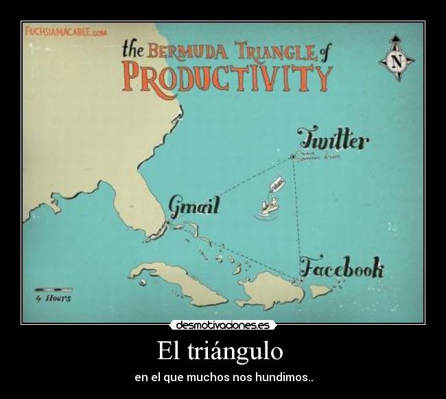 El triángulo - en el que muchos nos hundimos..