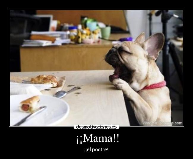 carteles mama desmotivaciones