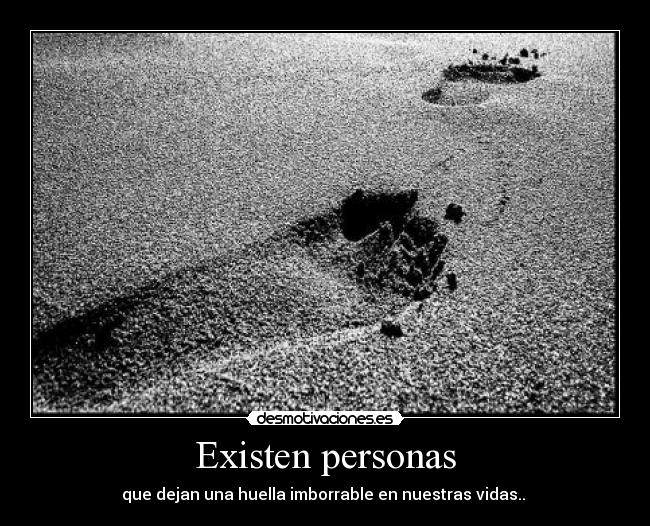 Existen personas -
