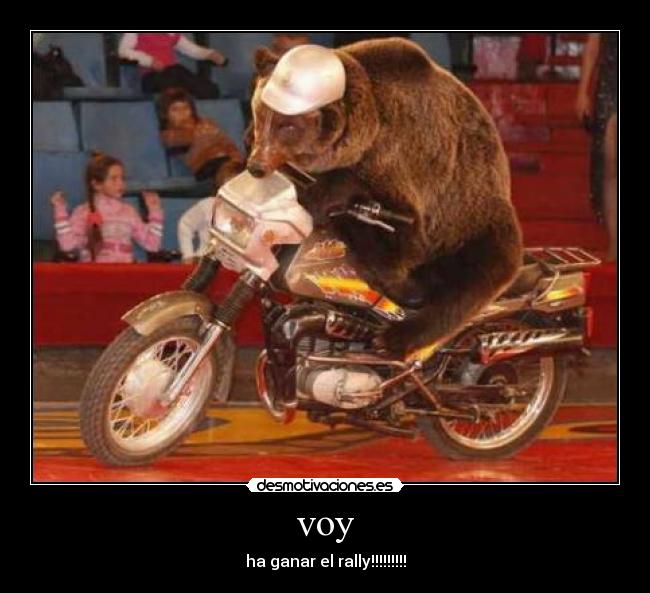 voy - ha ganar el rally!!!!!!!!!