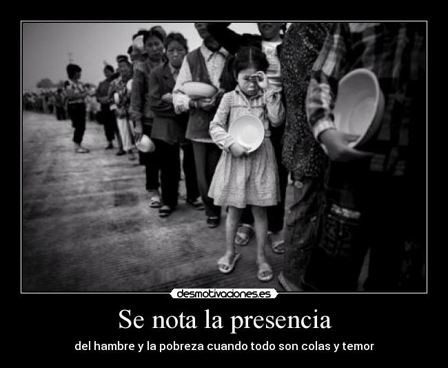 carteles nota presencia desmotivaciones