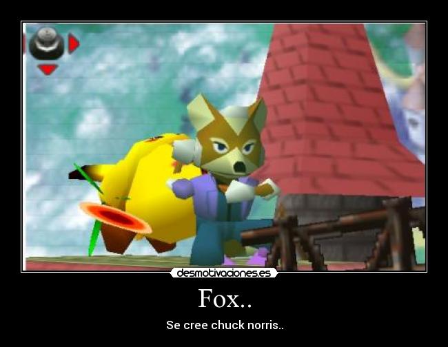 Fox.. - Se cree chuck norris..