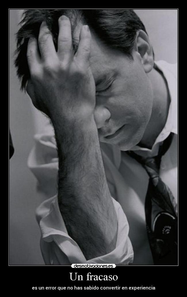 Un fracaso - 