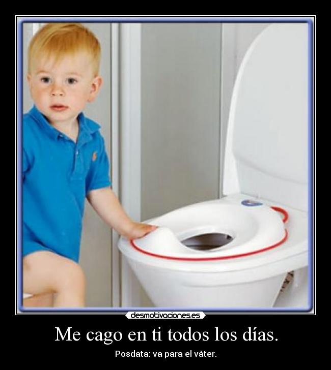 carteles cago todos los dias desmotivaciones