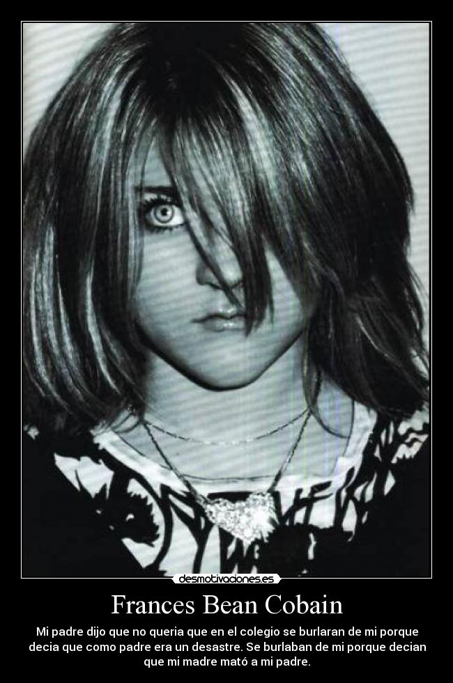 carteles frances bean cobain desmotivaciones