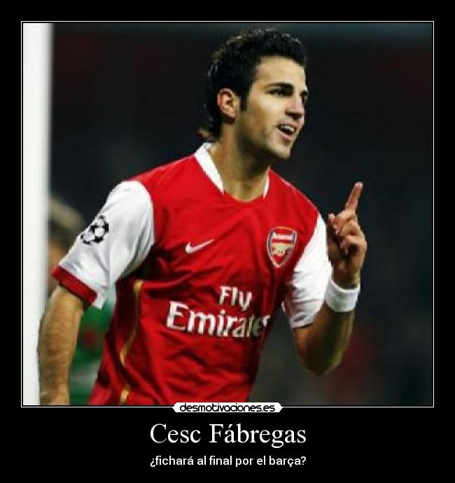 Cesc Fábregas -