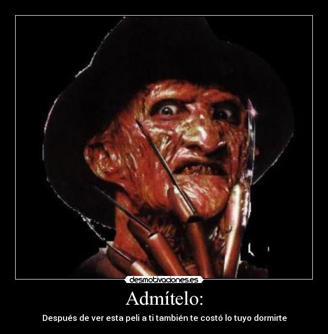 Admítelo: - Después de ver esta peli a ti también te costó lo tuyo dormirte