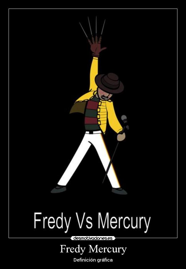 Fredy Mercury - 