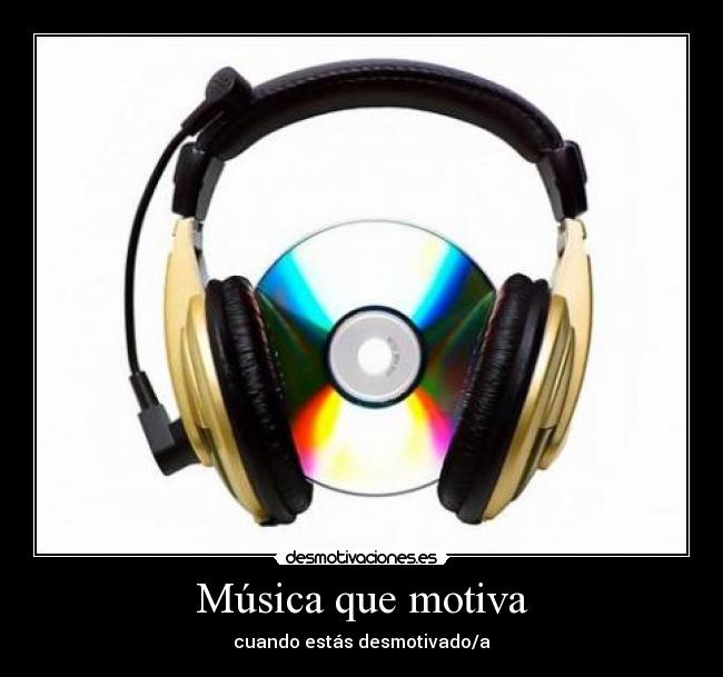 Música que motiva -
