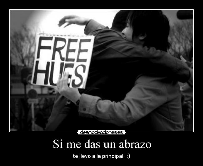 Si me das un abrazo - 