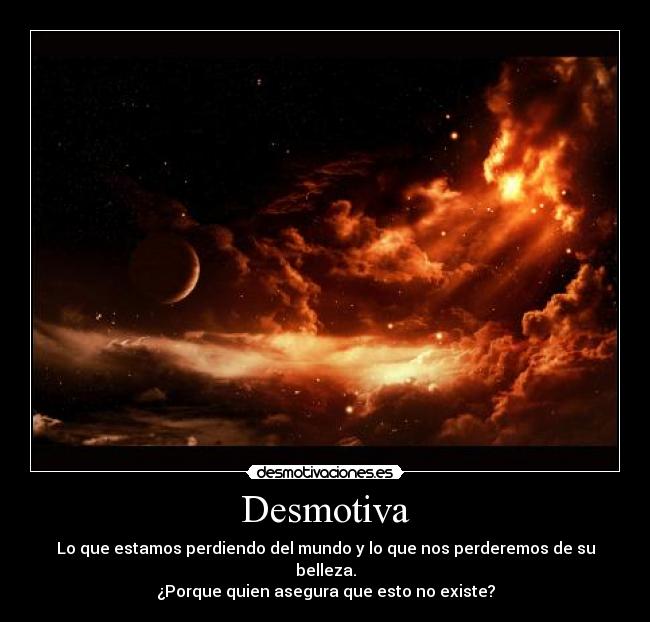 Desmotiva -