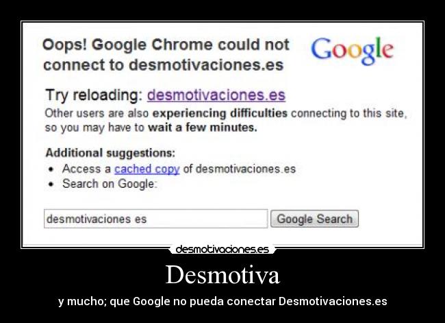 carteles google tags paso horrible ingles desmotivaciones