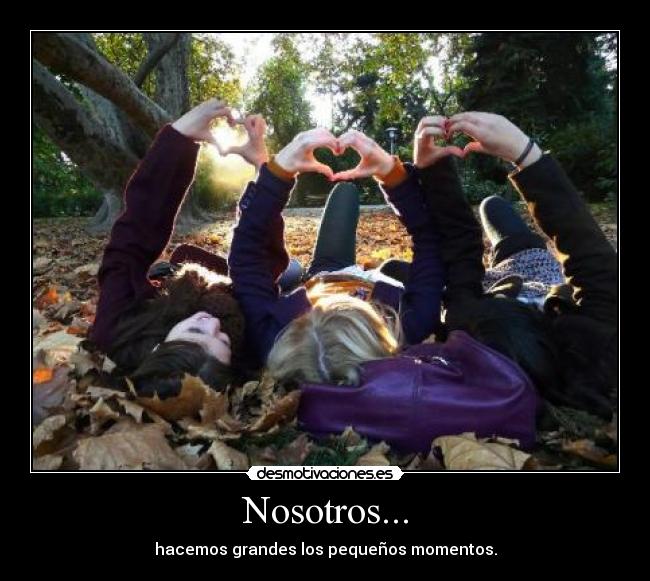 Nosotros... -