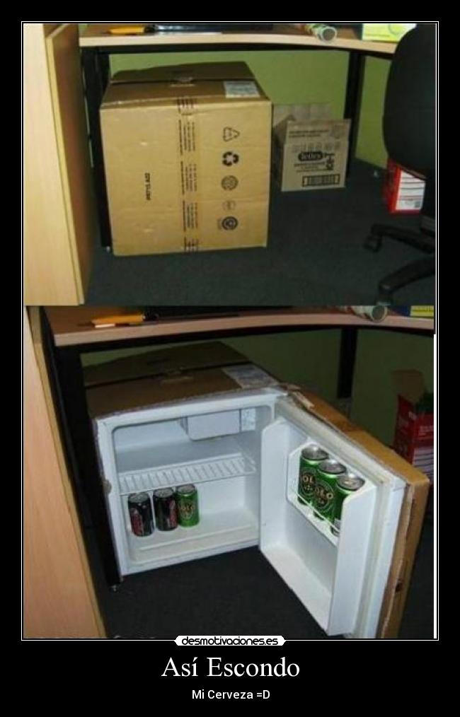 Así Escondo -