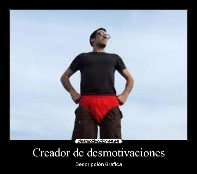 Creador de desmotivaciones - 