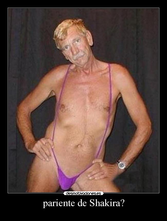 pariente de Shakira? -