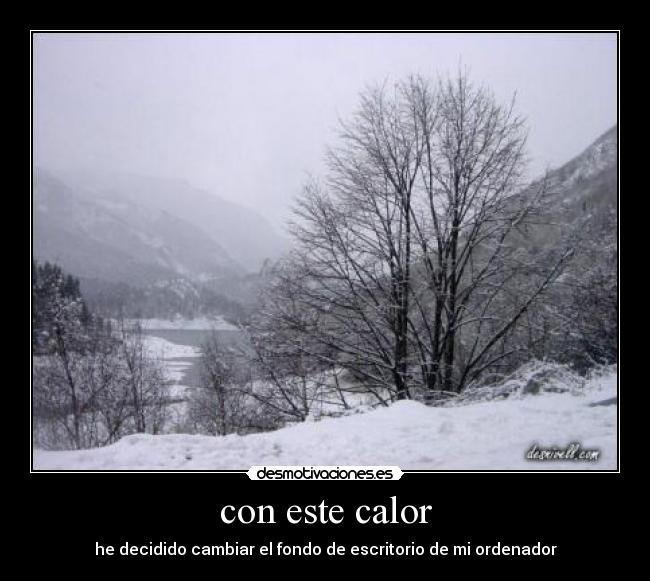 carteles friooooooooo desmotivaciones