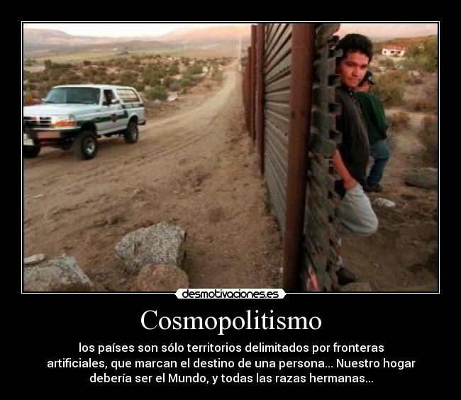 Cosmopolitismo - 