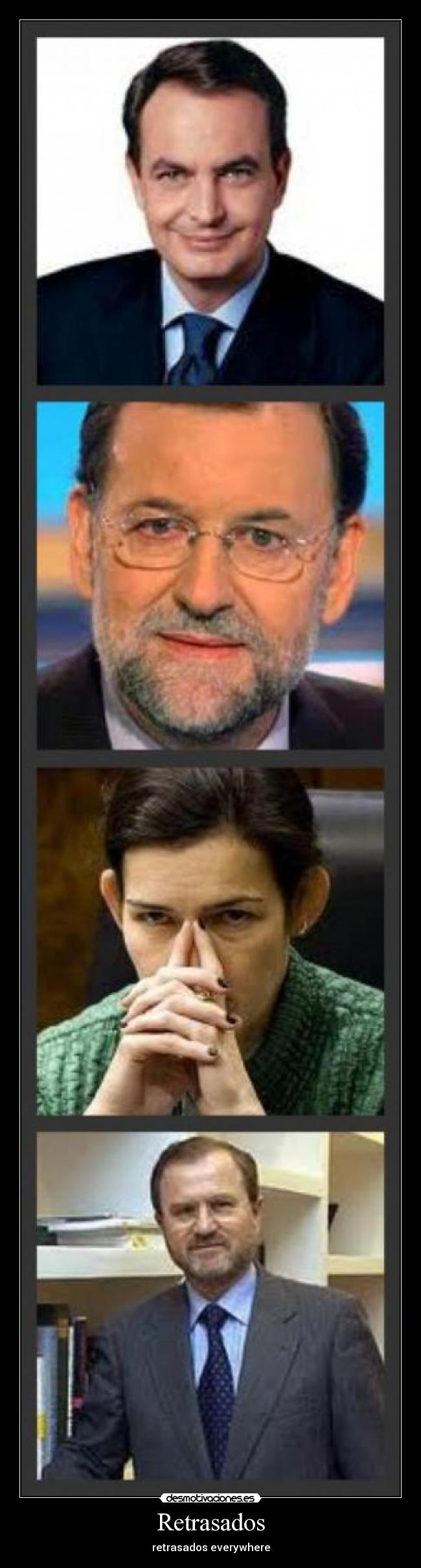 Retrasados - retrasados everywhere